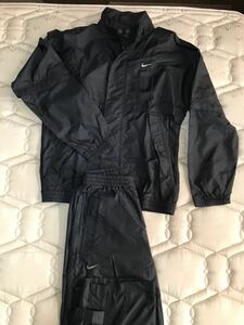  Nike Golf rainwear top and bottom set black pouch attaching 