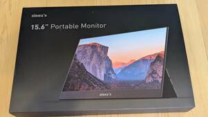 [ZISSU'S] mobile monitor /15.6 -inch / non lustre IPS panel 