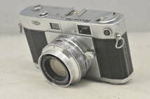 Ricoh 519 De Luxe リコー デラックス 35mm フィルム レンジファインダー カメラ Rikenon 45mm 1:1.9 ★ 現状品 ★ 人気 ★ 希少 ★_画像1