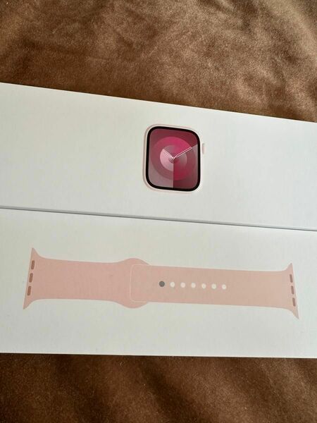 Apple Watch series 9 GPS 41mm ピンクアルミニウム