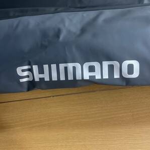 ★【未使用】SHIMANO シマノ マリンサロペット レインウェア レインパンツ Lサイズ 釣り レジャー の画像8