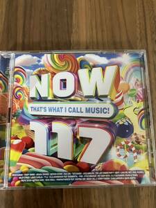 最新盤！！ NOW117 That's what I call music!●開封済2枚組●UKチャート●英国盤●