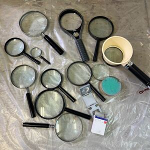  insect glasses magnifying glass magnifier in stock magnifier Showa Retro hand magnifying glass set sale l-2078