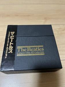 15CD/ 国内盤　限定BOX　帯付　TOCP 7101〜/THE BEATLES ザ・ビートルズ　コンパクト・ディスク・EP・ボックス・セット