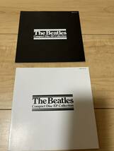 15CD/ 国内盤　限定BOX　帯付　TOCP 7101〜/THE BEATLES ザ・ビートルズ　コンパクト・ディスク・EP・ボックス・セット_画像9