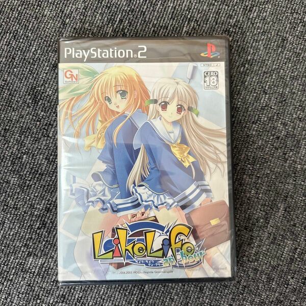 LikeLife an hour ライクライフアンアワー　ps2 ソフト