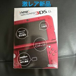 Newニンテンドー3DS LL メタリックレッド