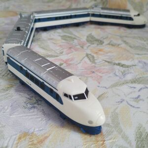 プラレールアドバンス 新幹線　0系 4両編成　トミカ　