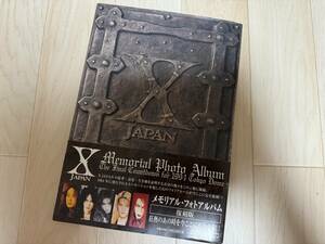 中古　X Japan メモリアル・フォトアルバム復刻版　　送料185円