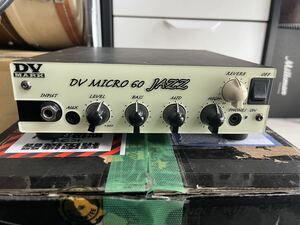 DV Mark micro 60 Jazz ギターヘッドアンプ　生産終了品