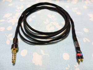 MMCX ( распорка отделка ) кабель MOGAMI 2944 4.4mm5 высшее ( custom возможно ) SHURE FX1100 Shure JVC FD01 FD02 Westone Ultrasone Campfire