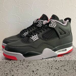 未使用 NIKE エア ジョーダン 4 Bred Reimagined 28.5cm FV5029-006 ナイキ AIR JORDAN 4 ブレッド リイマジンド chicago