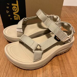 Teva HURRICANE テバ ハリケーン AMPSOL 厚底サンダル　23㎝