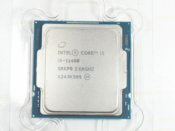 Intel core i5 11400 LGA1200 CPU