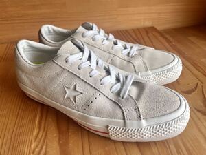 Converse one star ワンスター スエード us6 24.5cm 25cm コンバース スケートボーディング cons コンズ スケート オックス lunarlon 