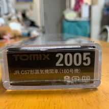 訳有りジャンク品 トミックス 2005 C57 180号機 現状品 要説明文をお読み下さい_画像1