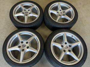 Porsche　997 996　Genuine　 BS 007A 　☆美品★　18 Inch　4本set