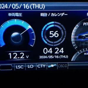 ★「最新版GPSデータ4月1日入」ZERO 605v 美品 OBD2対応 レーダー ②★