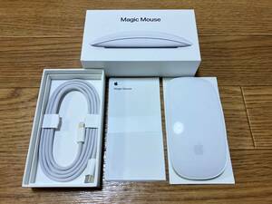 最新モデル Apple Magic Mouse 3 MK2E3J/A Multi-Touch対応 付属品有り アップル マジックマウス 3 2