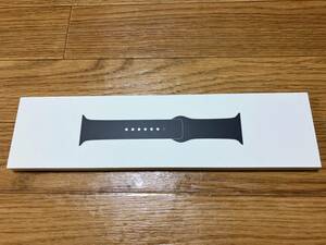 Apple Watch 純正 ブラック スポーツバンド 49mm 45mm 44mm 42mm アップルウォッチ