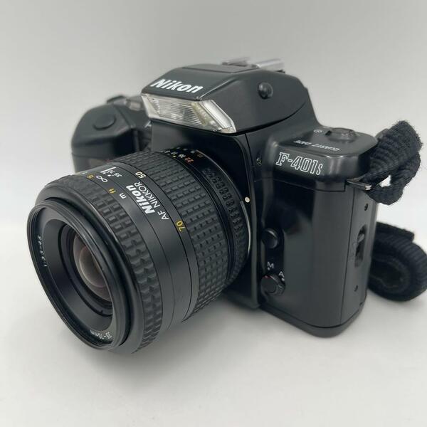 Nikon F-401S ニコン 一眼レフ フィルム Nikkor ジャンク