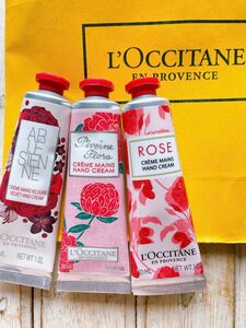 新品未使用　ロクシタン　ハンドクリーム LOCCITANE