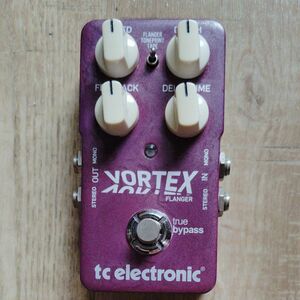 TC Electronic VORTEX FLANGER エフェクター