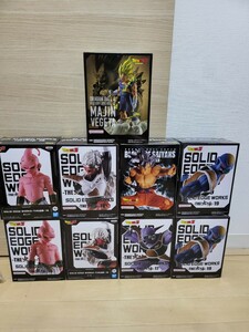 ドラゴンボールフィギュアまとめ売り最新プライズ　ギニュー特選隊