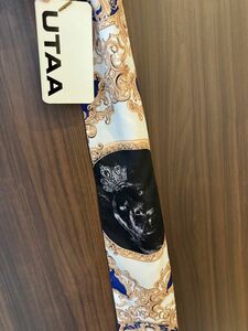 新品未使用 韓国ブランド UTAA ゴルフ スカーフ