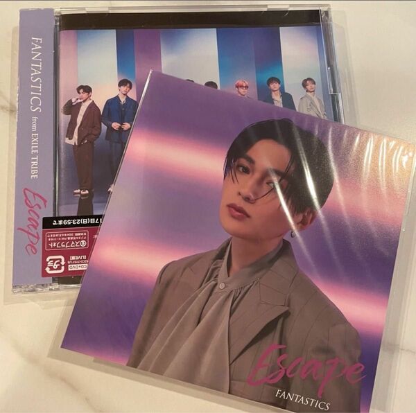 FANTASTICS Escape 八木勇征 アザージャケット アザジャ