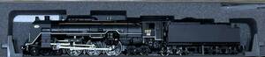 [ N gauge ]KATO C62 2 Hokkaido форма 