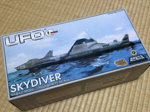 [ new century Chogokin ] mystery. jpy record UFO SKYDIVER