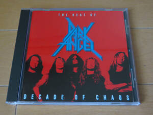 超希少CD！DARK ANGEL/DECADE OF CHAOS（ベスト・オブ・ダーク・エンジェル）