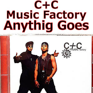 即決送料無料【日本盤/帯/解説/歌詞/和訳付CD】C+C Music Factory - Anythig Goes! (94年) (SRCS 7405) Sony Records