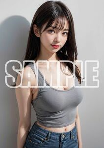 7755☆1点物【高画質】A4サイズ アートポスター グラビア アイドル コスプレ セクシー 美人 美女 美少女 モデル セクシー インテリア