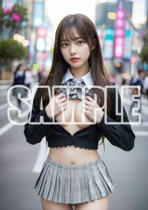 7797☆1点物【高画質】A4サイズ アートポスター グラビア アイドル コスプレ セクシー 美人 美女 美少女 モデル セクシー インテリア