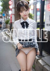 7979☆1点物【高画質】A4サイズ アートポスター グラビア アイドル コスプレ セクシー 美人 美女 美少女 モデル セクシー インテリア