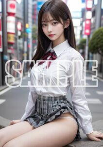 8440☆1点物【高画質】A4サイズ アートポスター グラビア アイドル コスプレ セクシー 美人 美女 美少女 モデル セクシー インテリア