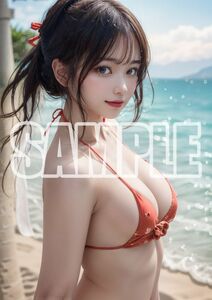 8474☆1点物【高画質】A4サイズ アートポスター グラビア アイドル コスプレ セクシー 美人 美女 美少女 モデル セクシー インテリア