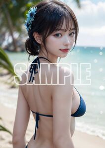 8712☆1点物【高画質】A4サイズ アートポスター グラビア アイドル コスプレ セクシー 美人 美女 美少女 モデル セクシー インテリア