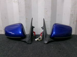 *ZF2 CR-Z door mirror Mugen blue mirror attaching *