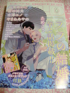 4/26発売●BE BOY GOLD2024年6月号●付録付き●ためこう/やまねあやの/新田祐克/池玲文/外岡もったす他～送料無料