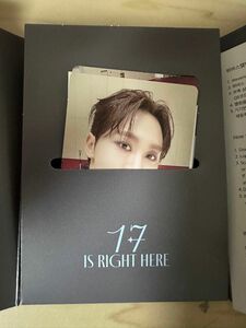 SEVENTEEN 17 IS RIGHT HERE スングァン