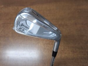 [未使用]試打 DUNLOP SRIXON ZX4 Mk II #I7 IRON(アイアン) Diamana ZX-II for IRON カーボンシャフト フレックス:S