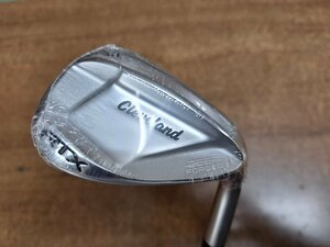 [未使用]試打 Cleveland Golf RTX DEEP FORGED 2 ウェッジ KBS TOUR LITE スチールシャフト フレックス:S ロフト：56度 バンス：12度