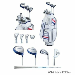 [新品・未使用]レディース 女性用 パーソンズ クラブセット 8本セット PSL-1901（W#1、W#4、W#7、I#7、I#9、PW、SW、Pt）+キャディバッグ