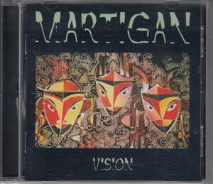 【ドイツ・シンフォ】MARTIGAN / VISION（輸入盤CD）