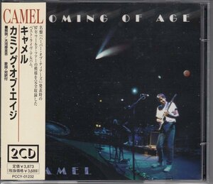CAMEL / COMING OF AGE（国内盤2枚組CD）