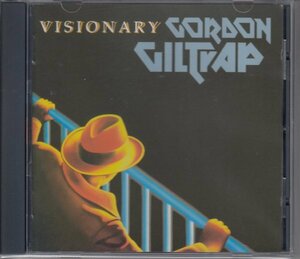 【SIMON PHILLIPS/JOHN G PERRY】GORDON GILTRAP / VISIONARY（輸入盤CD）