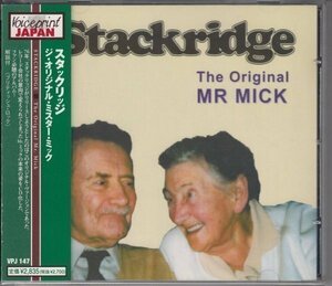 STACKRIDGE / THE ORIGINAL MR. MICK（国内盤CD）